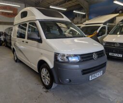 VW T5 T28 LEISUREDRIVE ZEST CRUSADER HIGHTOP 4 BERTH CAMPERVAN *STUNNING* full