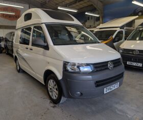 VW T5 T28 LEISUREDRIVE ZEST CRUSADER HIGHTOP 4 BERTH CAMPERVAN *STUNNING*