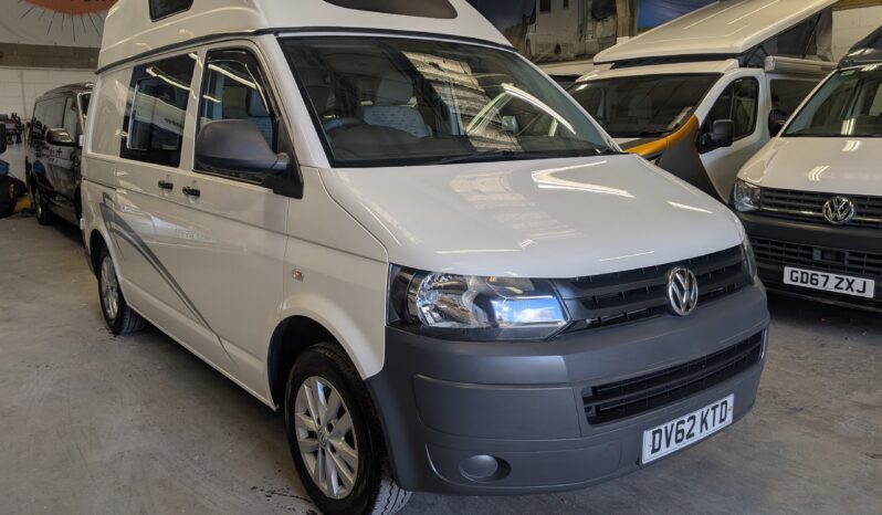 VW T5 T28 LEISUREDRIVE ZEST CRUSADER HIGHTOP 4 BERTH CAMPERVAN *STUNNING* full