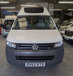 VW T5 T28 LEISUREDRIVE ZEST CRUSADER HIGHTOP 4 BERTH CAMPERVAN *STUNNING* full