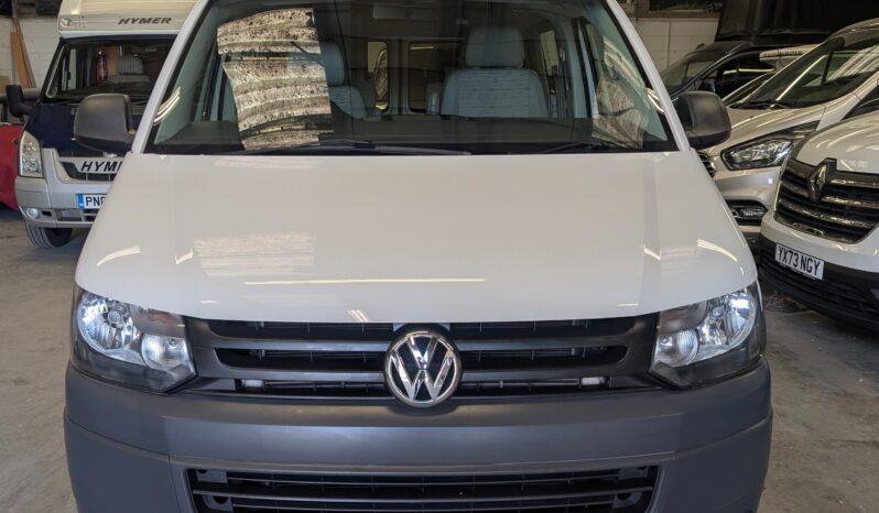 VW T5 T28 LEISUREDRIVE ZEST CRUSADER HIGHTOP 4 BERTH CAMPERVAN *STUNNING* full