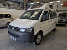 VW T5 T28 LEISUREDRIVE ZEST CRUSADER HIGHTOP 4 BERTH CAMPERVAN *STUNNING* full