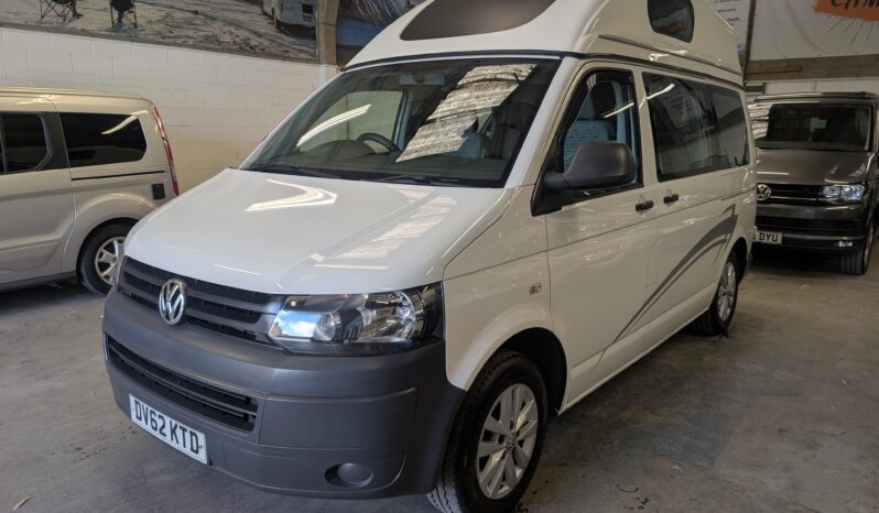VW T5 T28 LEISUREDRIVE ZEST CRUSADER HIGHTOP 4 BERTH CAMPERVAN *STUNNING* full