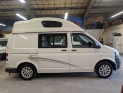 VW T5 T28 LEISUREDRIVE ZEST CRUSADER HIGHTOP 4 BERTH CAMPERVAN *STUNNING* full
