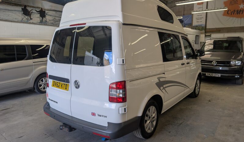VW T5 T28 LEISUREDRIVE ZEST CRUSADER HIGHTOP 4 BERTH CAMPERVAN *STUNNING* full