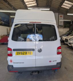 VW T5 T28 LEISUREDRIVE ZEST CRUSADER HIGHTOP 4 BERTH CAMPERVAN *STUNNING* full