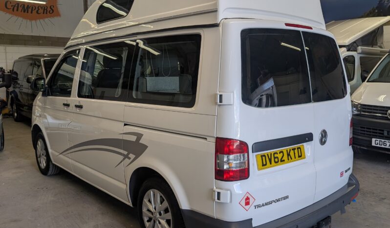 VW T5 T28 LEISUREDRIVE ZEST CRUSADER HIGHTOP 4 BERTH CAMPERVAN *STUNNING* full