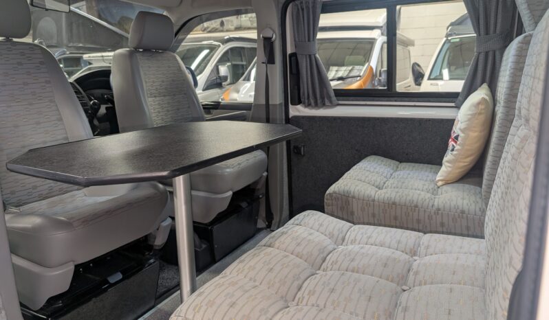 VW T5 T28 LEISUREDRIVE ZEST CRUSADER HIGHTOP 4 BERTH CAMPERVAN *STUNNING* full
