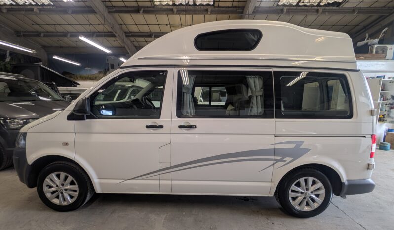 VW T5 T28 LEISUREDRIVE ZEST CRUSADER HIGHTOP 4 BERTH CAMPERVAN *STUNNING* full