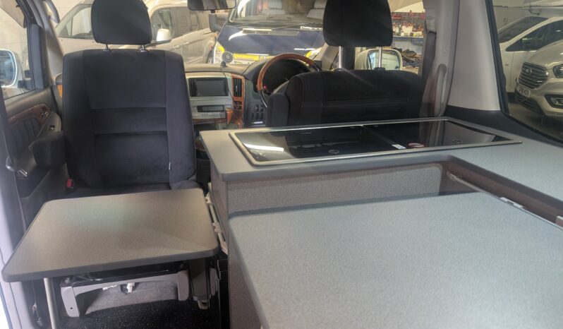 TOYOTA ALPHARD AUTOMATIC POP-TOP CAMPERVAN **SUPERB CONDITION THROUGHOUT** full
