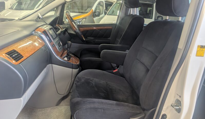 TOYOTA ALPHARD AUTOMATIC POP-TOP CAMPERVAN **SUPERB CONDITION THROUGHOUT** full