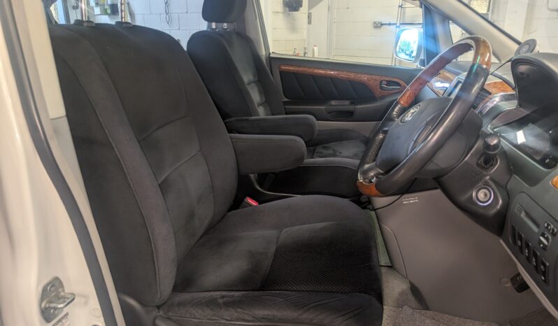 TOYOTA ALPHARD AUTOMATIC POP-TOP CAMPERVAN **SUPERB CONDITION THROUGHOUT** full