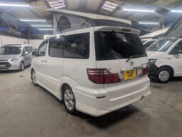 TOYOTA ALPHARD AUTOMATIC POP-TOP CAMPERVAN **SUPERB CONDITION THROUGHOUT** full