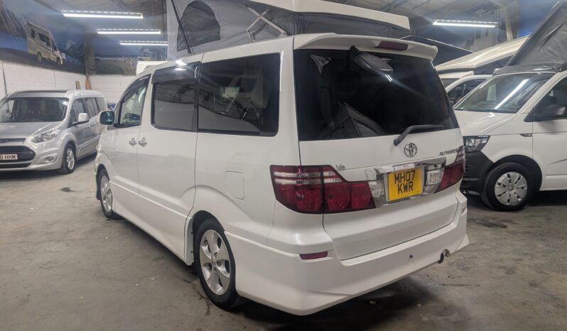 TOYOTA ALPHARD AUTOMATIC POP-TOP CAMPERVAN **SUPERB CONDITION THROUGHOUT** full