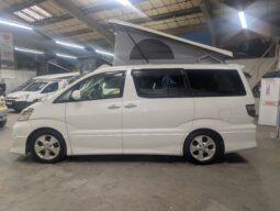 TOYOTA ALPHARD AUTOMATIC POP-TOP CAMPERVAN **SUPERB CONDITION THROUGHOUT** full