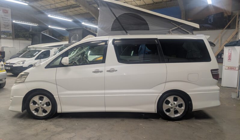 TOYOTA ALPHARD AUTOMATIC POP-TOP CAMPERVAN **SUPERB CONDITION THROUGHOUT** full