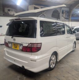 TOYOTA ALPHARD AUTOMATIC POP-TOP CAMPERVAN **SUPERB CONDITION THROUGHOUT** full