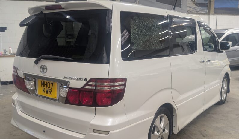 TOYOTA ALPHARD AUTOMATIC POP-TOP CAMPERVAN **SUPERB CONDITION THROUGHOUT** full