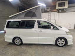 TOYOTA ALPHARD AUTOMATIC POP-TOP CAMPERVAN **SUPERB CONDITION THROUGHOUT** full