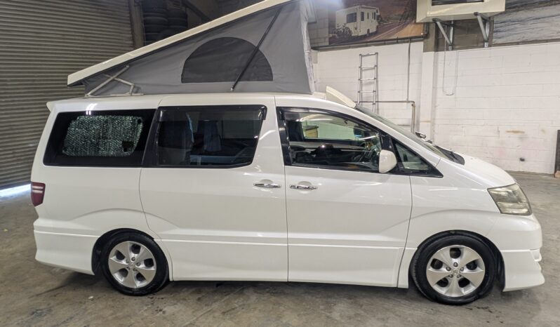 TOYOTA ALPHARD AUTOMATIC POP-TOP CAMPERVAN **SUPERB CONDITION THROUGHOUT** full