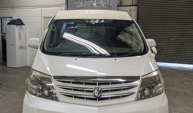 TOYOTA ALPHARD AUTOMATIC POP-TOP CAMPERVAN **SUPERB CONDITION THROUGHOUT** full