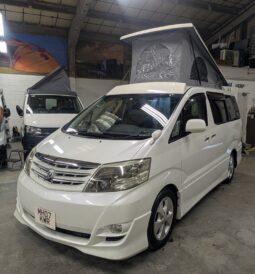 TOYOTA ALPHARD AUTOMATIC POP-TOP CAMPERVAN **SUPERB CONDITION THROUGHOUT** full