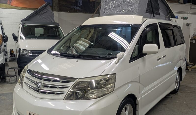TOYOTA ALPHARD AUTOMATIC POP-TOP CAMPERVAN **SUPERB CONDITION THROUGHOUT** full