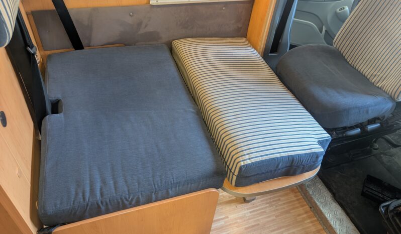 HYMER VAN 522 3 BERTH MOTORHOME WITH GARAGE FORD TRANSIT 2.2 *SUPERB THROUGHOUT* full