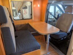 HYMER VAN 522 3 BERTH MOTORHOME WITH GARAGE FORD TRANSIT 2.2 *SUPERB THROUGHOUT* full