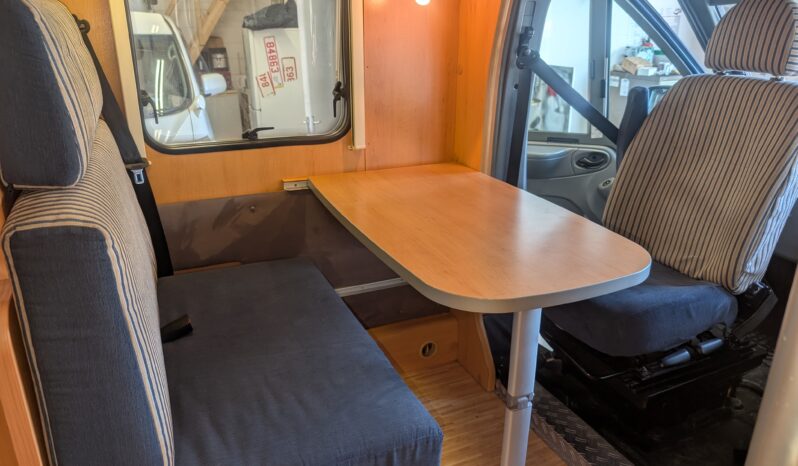 HYMER VAN 522 3 BERTH MOTORHOME WITH GARAGE FORD TRANSIT 2.2 *SUPERB THROUGHOUT* full