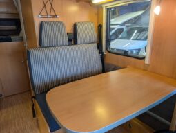 HYMER VAN 522 3 BERTH MOTORHOME WITH GARAGE FORD TRANSIT 2.2 *SUPERB THROUGHOUT* full