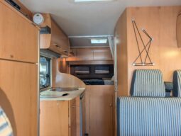 HYMER VAN 522 3 BERTH MOTORHOME WITH GARAGE FORD TRANSIT 2.2 *SUPERB THROUGHOUT* full