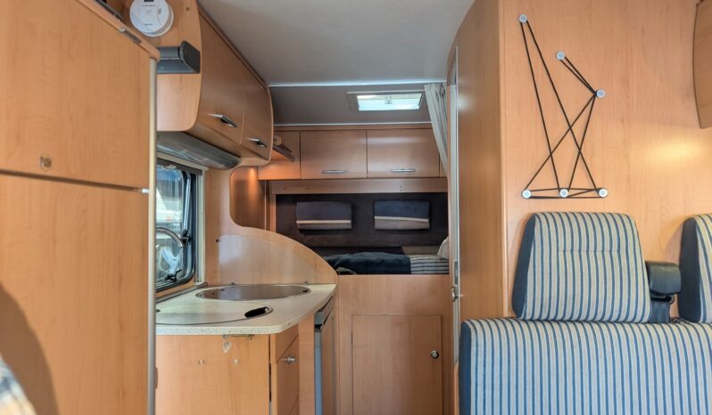 HYMER VAN 522 3 BERTH MOTORHOME WITH GARAGE FORD TRANSIT 2.2 *SUPERB THROUGHOUT* full