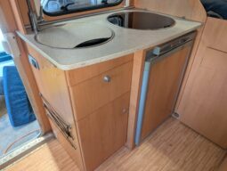 HYMER VAN 522 3 BERTH MOTORHOME WITH GARAGE FORD TRANSIT 2.2 *SUPERB THROUGHOUT* full