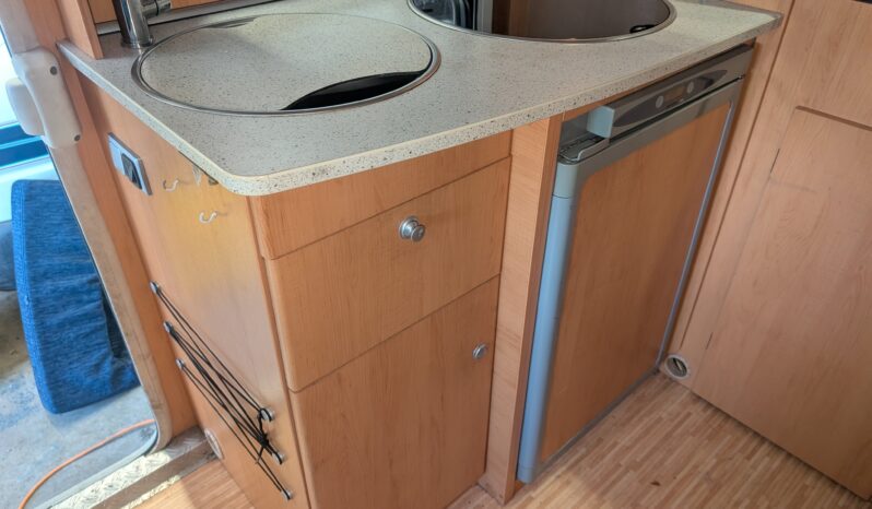 HYMER VAN 522 3 BERTH MOTORHOME WITH GARAGE FORD TRANSIT 2.2 *SUPERB THROUGHOUT* full