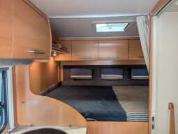 HYMER VAN 522 3 BERTH MOTORHOME WITH GARAGE FORD TRANSIT 2.2 *SUPERB THROUGHOUT* full