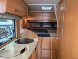 HYMER VAN 522 3 BERTH MOTORHOME WITH GARAGE FORD TRANSIT 2.2 *SUPERB THROUGHOUT* full