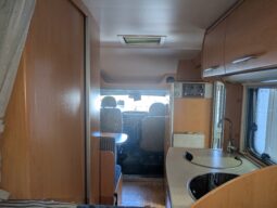 HYMER VAN 522 3 BERTH MOTORHOME WITH GARAGE FORD TRANSIT 2.2 *SUPERB THROUGHOUT* full