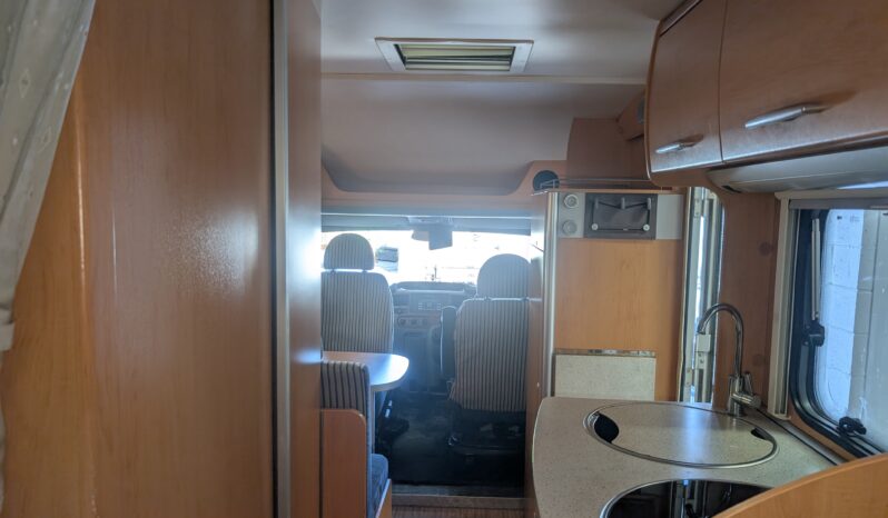 HYMER VAN 522 3 BERTH MOTORHOME WITH GARAGE FORD TRANSIT 2.2 *SUPERB THROUGHOUT* full