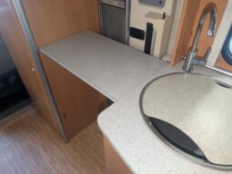 HYMER VAN 522 3 BERTH MOTORHOME WITH GARAGE FORD TRANSIT 2.2 *SUPERB THROUGHOUT* full