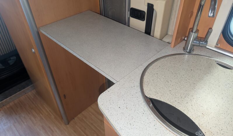 HYMER VAN 522 3 BERTH MOTORHOME WITH GARAGE FORD TRANSIT 2.2 *SUPERB THROUGHOUT* full