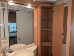 HYMER VAN 522 3 BERTH MOTORHOME WITH GARAGE FORD TRANSIT 2.2 *SUPERB THROUGHOUT* full