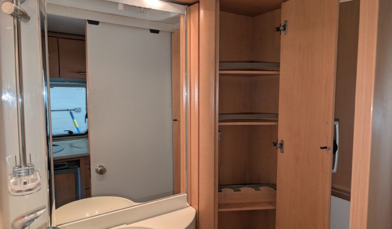 HYMER VAN 522 3 BERTH MOTORHOME WITH GARAGE FORD TRANSIT 2.2 *SUPERB THROUGHOUT* full
