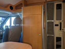 HYMER VAN 522 3 BERTH MOTORHOME WITH GARAGE FORD TRANSIT 2.2 *SUPERB THROUGHOUT* full