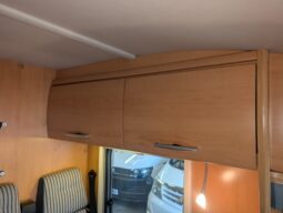 HYMER VAN 522 3 BERTH MOTORHOME WITH GARAGE FORD TRANSIT 2.2 *SUPERB THROUGHOUT* full