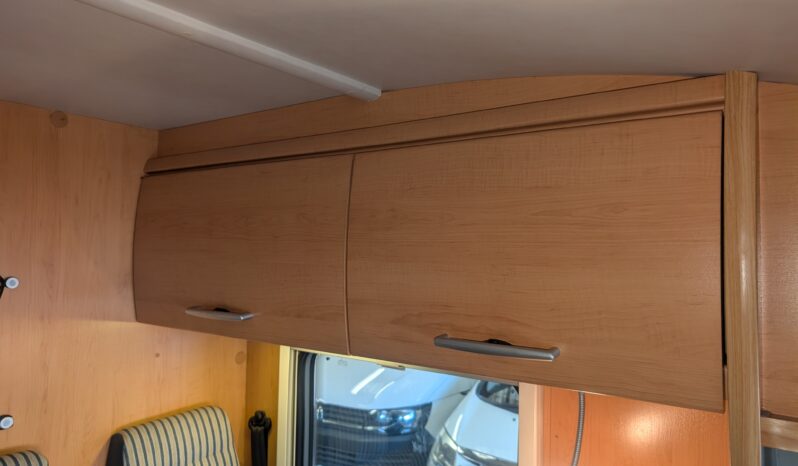 HYMER VAN 522 3 BERTH MOTORHOME WITH GARAGE FORD TRANSIT 2.2 *SUPERB THROUGHOUT* full