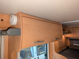 HYMER VAN 522 3 BERTH MOTORHOME WITH GARAGE FORD TRANSIT 2.2 *SUPERB THROUGHOUT* full