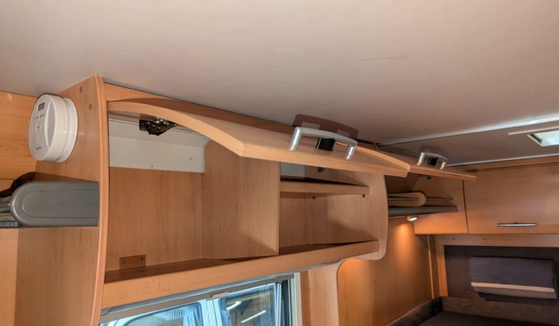 HYMER VAN 522 3 BERTH MOTORHOME WITH GARAGE FORD TRANSIT 2.2 *SUPERB THROUGHOUT* full