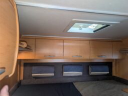 HYMER VAN 522 3 BERTH MOTORHOME WITH GARAGE FORD TRANSIT 2.2 *SUPERB THROUGHOUT* full