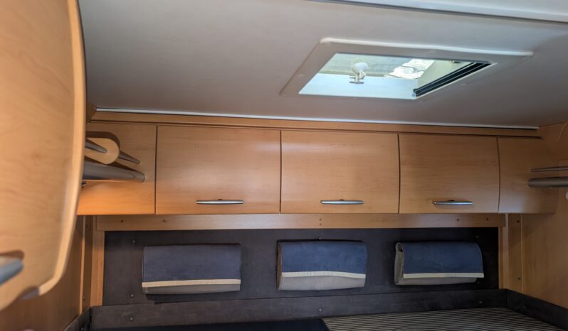 HYMER VAN 522 3 BERTH MOTORHOME WITH GARAGE FORD TRANSIT 2.2 *SUPERB THROUGHOUT* full